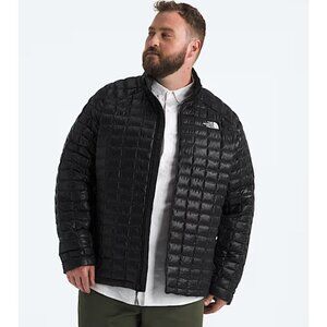 The North Face Eco ThermoBall  Jacket • Men’s 3X • BLACK Slim Fit Coupe Slim